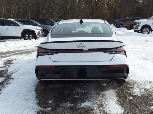 new 2025 Hyundai Elantra car, priced at $29,650