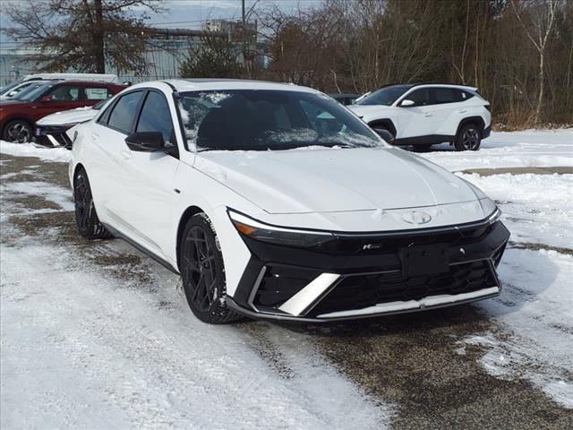 new 2025 Hyundai Elantra car, priced at $29,650