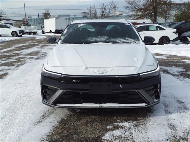 new 2025 Hyundai Elantra car, priced at $29,650