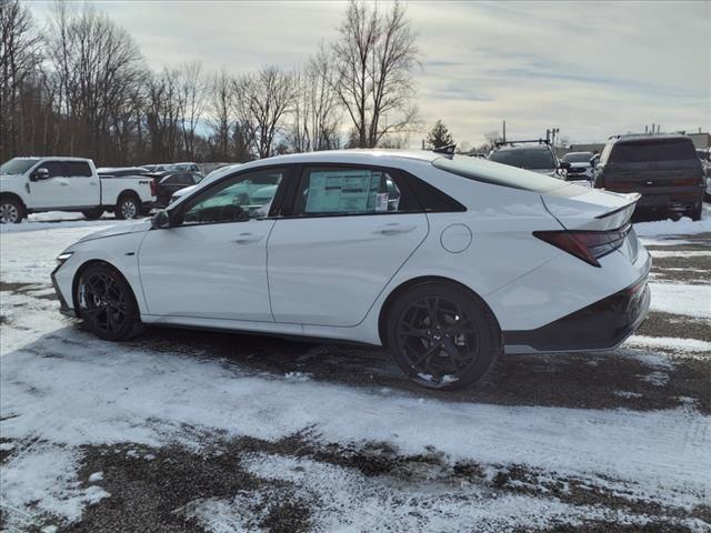 new 2025 Hyundai Elantra car, priced at $29,650