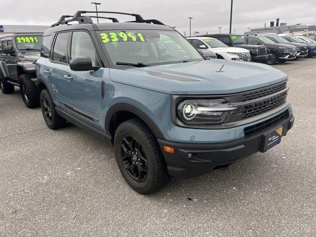 used 2021 Ford Bronco Sport car, priced at $30,497