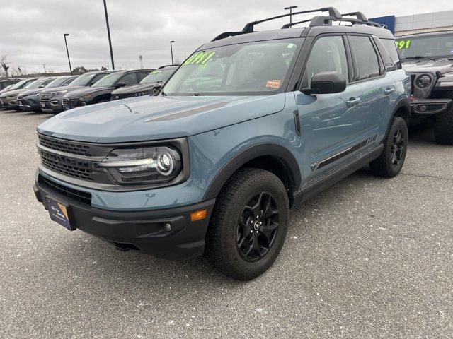 used 2021 Ford Bronco Sport car, priced at $30,497