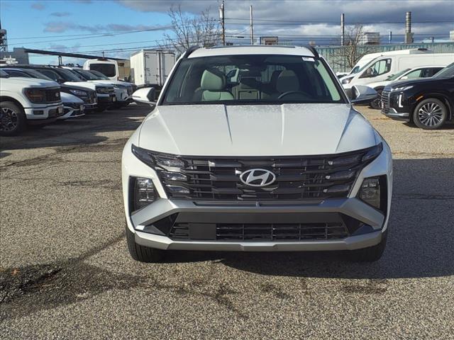 new 2025 Hyundai Tucson car, priced at $36,970