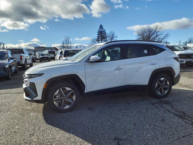 new 2025 Hyundai Tucson car, priced at $36,970