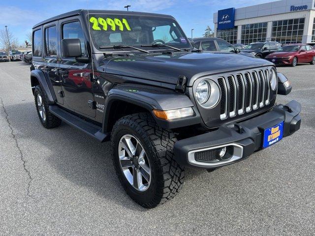 used 2018 Jeep Wrangler Unlimited car, priced at $29,494
