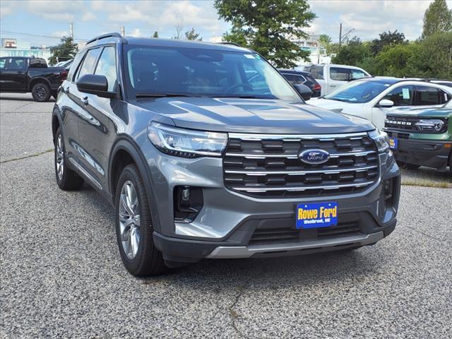 new 2025 Ford Explorer car, priced at $46,539