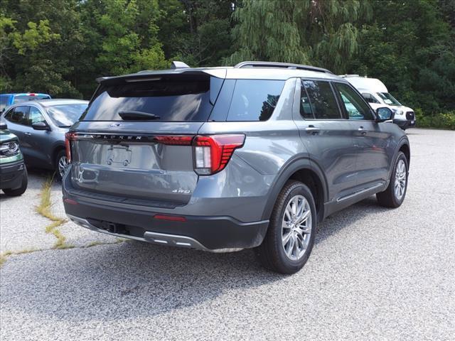 new 2025 Ford Explorer car, priced at $46,539