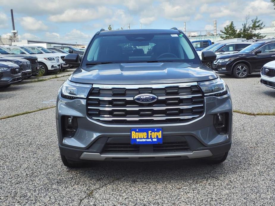 new 2025 Ford Explorer car, priced at $45,654