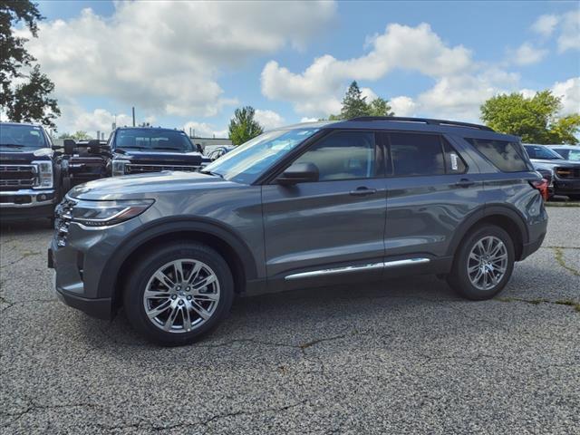 new 2025 Ford Explorer car, priced at $46,539