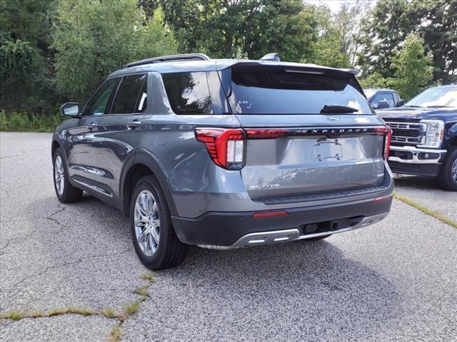 new 2025 Ford Explorer car, priced at $46,539