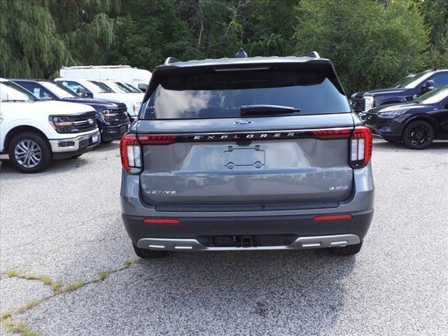 new 2025 Ford Explorer car, priced at $46,539