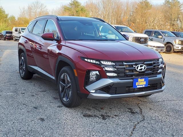 new 2025 Hyundai Tucson Hybrid car, priced at $38,970