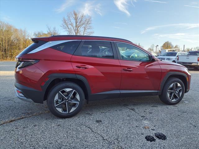 new 2025 Hyundai Tucson Hybrid car, priced at $38,970