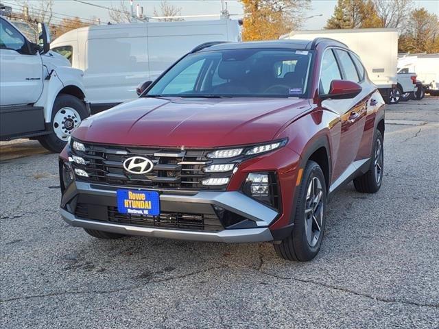 new 2025 Hyundai Tucson Hybrid car, priced at $38,970