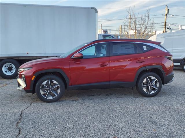 new 2025 Hyundai Tucson Hybrid car, priced at $38,970