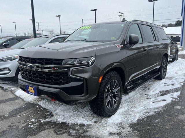 used 2021 Chevrolet Suburban car, priced at $49,491