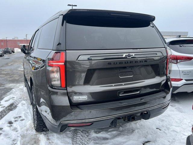 used 2021 Chevrolet Suburban car, priced at $49,491