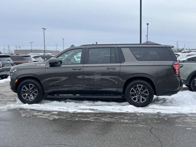 used 2021 Chevrolet Suburban car, priced at $49,491