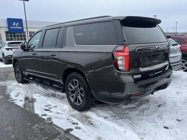 used 2021 Chevrolet Suburban car, priced at $49,491