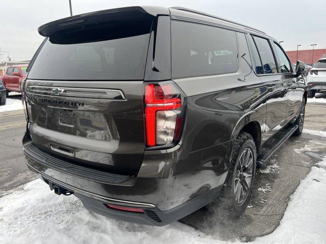 used 2021 Chevrolet Suburban car, priced at $49,491