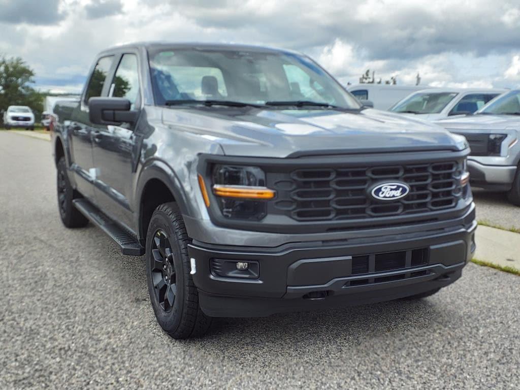 new 2024 Ford F-150 car, priced at $49,211