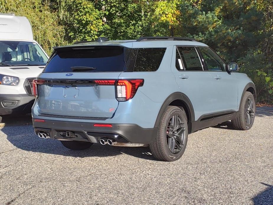 new 2025 Ford Explorer car, priced at $58,030