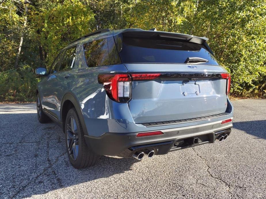 new 2025 Ford Explorer car, priced at $58,030