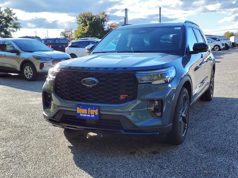 new 2025 Ford Explorer car, priced at $58,030