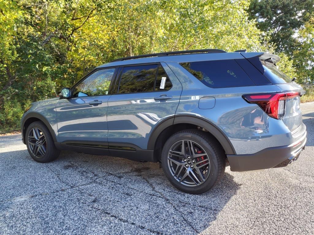 new 2025 Ford Explorer car, priced at $58,145