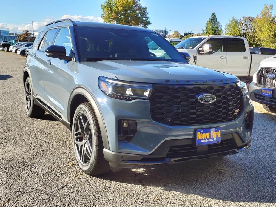 new 2025 Ford Explorer car, priced at $58,030