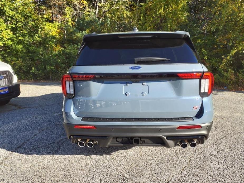 new 2025 Ford Explorer car, priced at $58,030