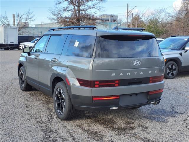 new 2025 Hyundai Santa Fe car, priced at $40,779