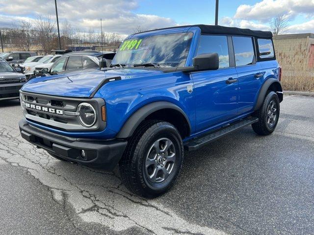 used 2022 Ford Bronco car, priced at $37,491