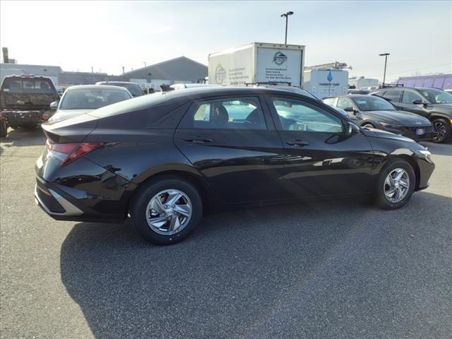 new 2025 Hyundai Elantra car, priced at $23,535