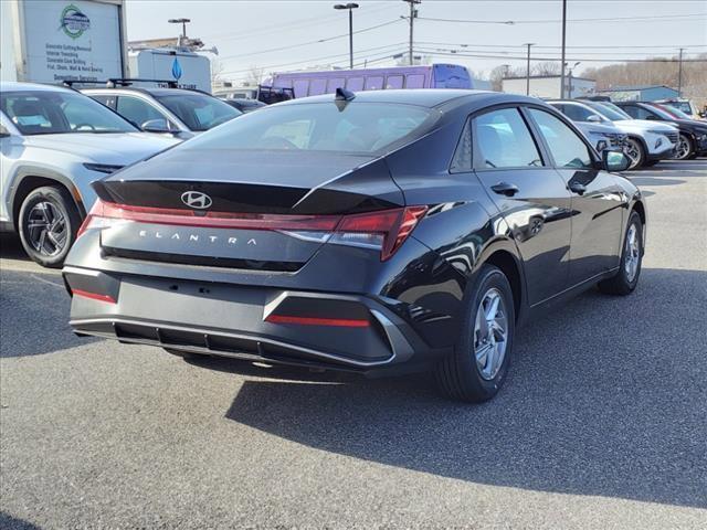 new 2025 Hyundai Elantra car, priced at $23,535