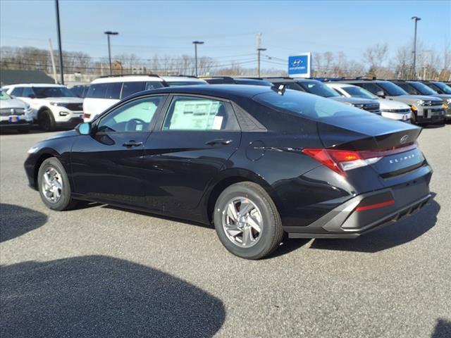 new 2025 Hyundai Elantra car, priced at $23,535