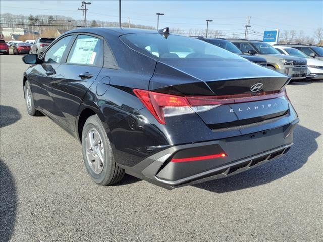 new 2025 Hyundai Elantra car, priced at $23,535