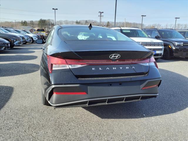 new 2025 Hyundai Elantra car, priced at $23,535