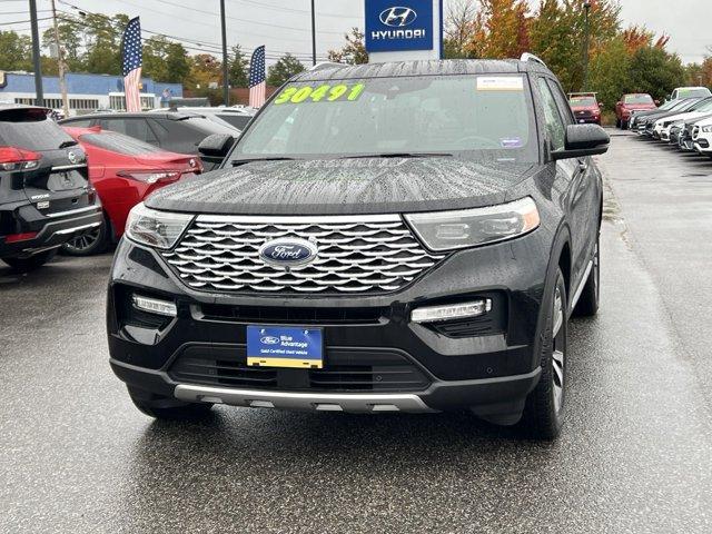 used 2020 Ford Explorer car, priced at $29,992