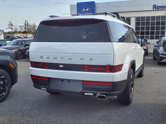 new 2025 Hyundai Santa Fe car, priced at $41,249