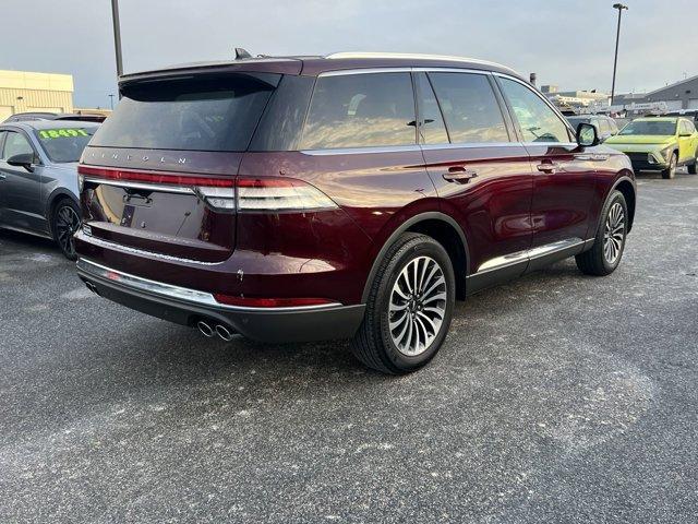 used 2022 Lincoln Aviator car, priced at $46,995