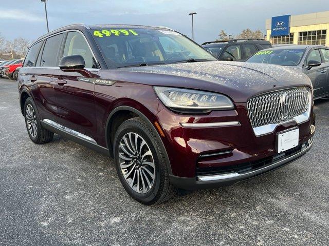 used 2022 Lincoln Aviator car, priced at $44,995