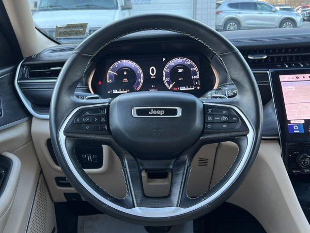 used 2021 Jeep Grand Cherokee L car, priced at $33,991