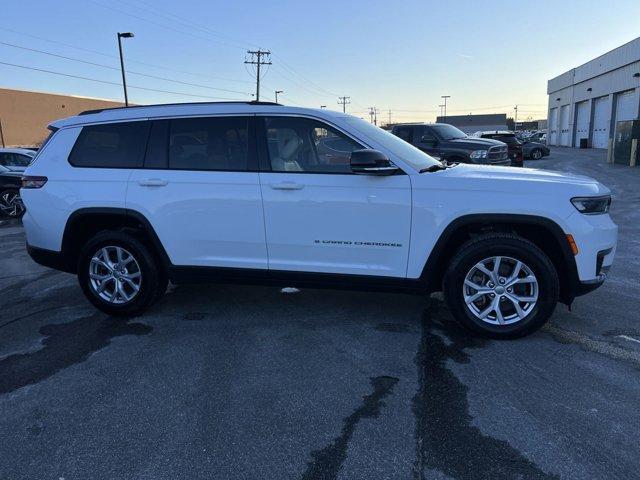 used 2021 Jeep Grand Cherokee L car, priced at $33,991