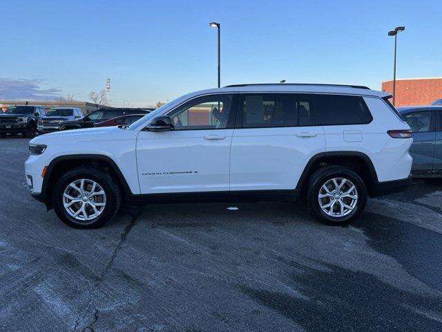 used 2021 Jeep Grand Cherokee L car, priced at $33,991