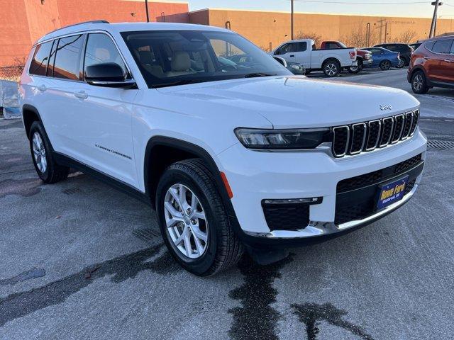 used 2021 Jeep Grand Cherokee L car, priced at $33,991