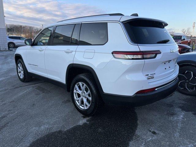 used 2021 Jeep Grand Cherokee L car, priced at $33,991