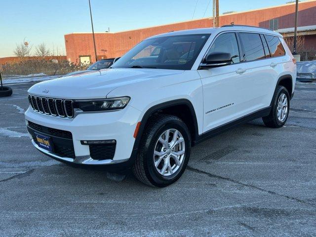 used 2021 Jeep Grand Cherokee L car, priced at $33,991