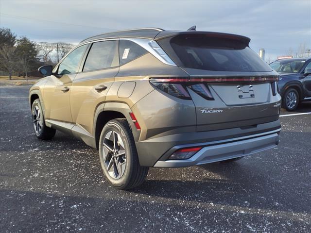 new 2025 Hyundai Tucson Hybrid car, priced at $38,225