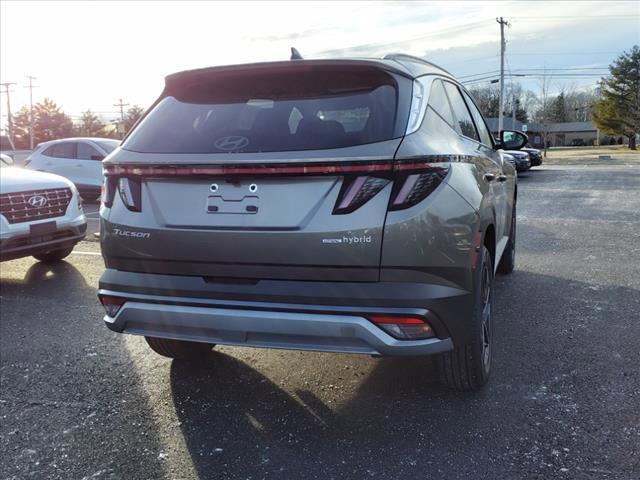 new 2025 Hyundai Tucson Hybrid car, priced at $38,225